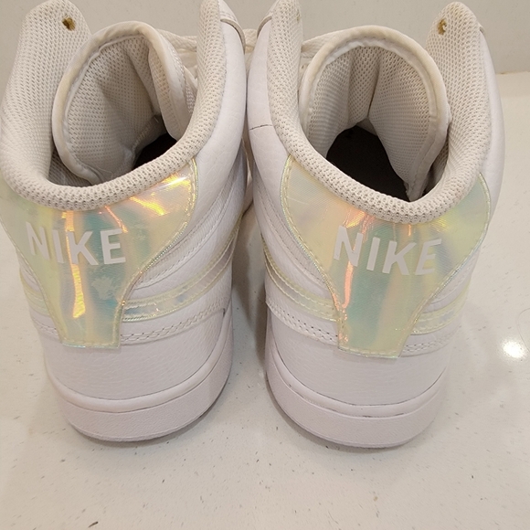 Women's Nike Court Vision Mid SneakersNike - Picture 4 of 8